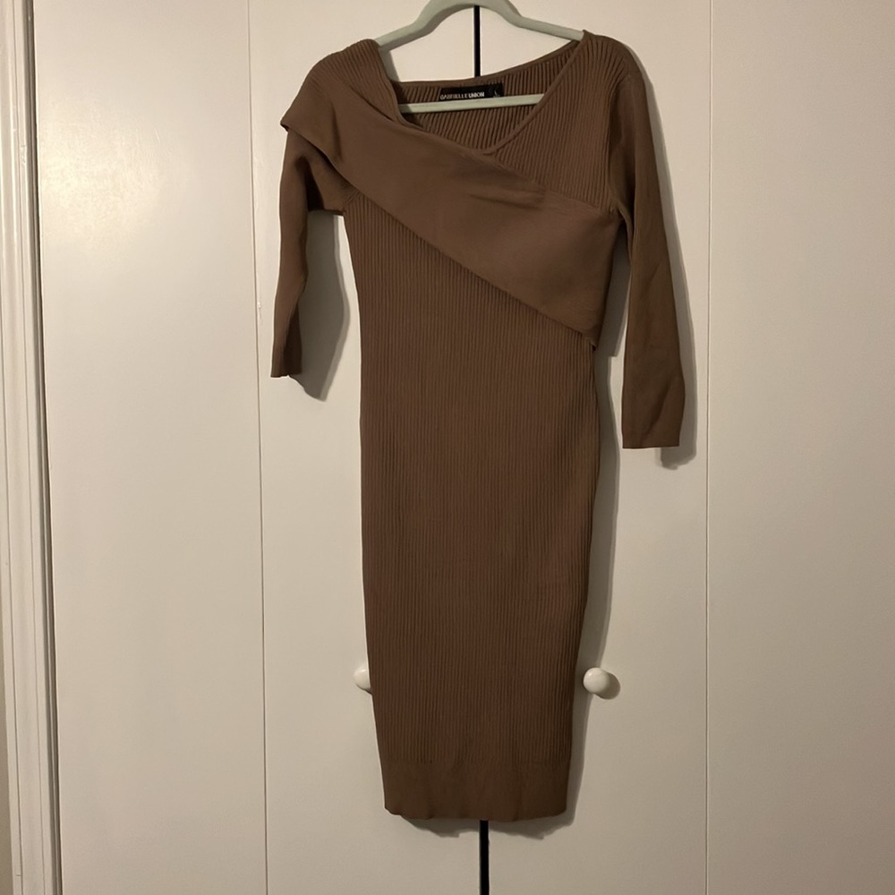 Gabrielle Union Sweater Dress